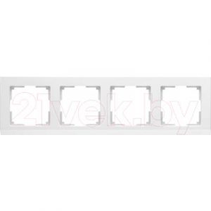 Рамка для выключателя Werkel WL04-Frame-04 / a028924