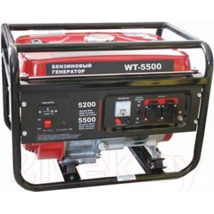 Бензиновый генератор Watt WT-5500