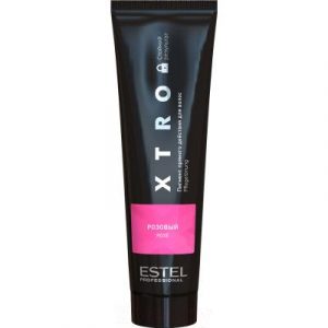 Крем-краска для волос Estel Xtro Black пигмент прямого действия розовый